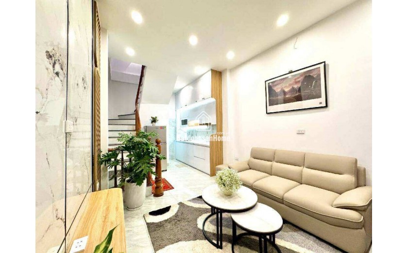 Nhà Đẹp Mai Động, 6 Tầng Ở Ngay, Nhỉnh 7 Tỷ